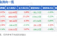 股票行情快报：奥特佳（002239）5月21日主力资金净买入1222.09万元