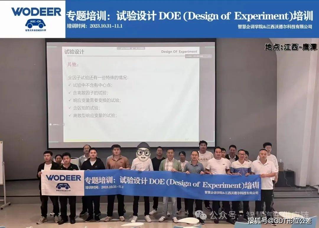 协鑫集团-协鑫集成DOE试验设计内训圆满结束！2025.1.7-1.8