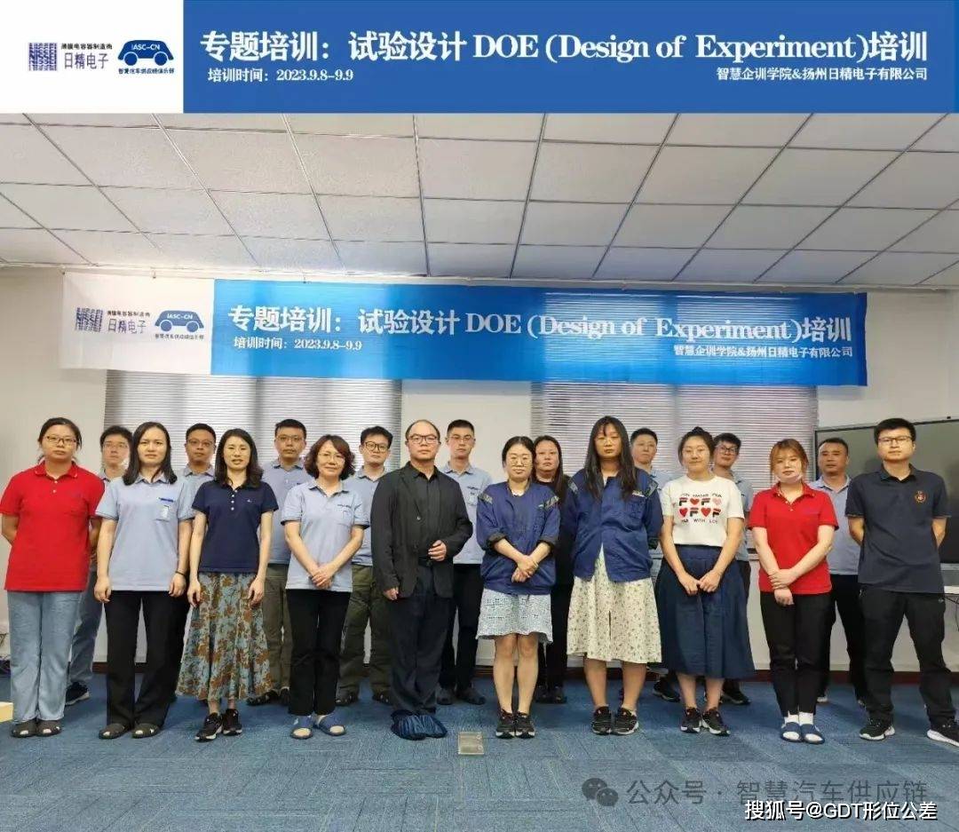 协鑫集团-协鑫集成DOE试验设计内训圆满结束！2025.1.7-1.8