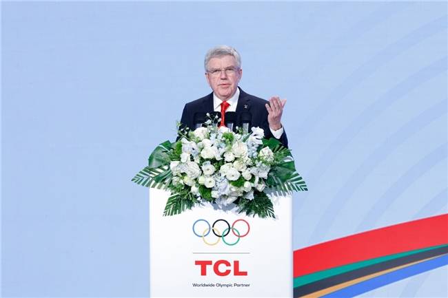 TCL与奥林匹克强强联手，共创体育科技新高度
