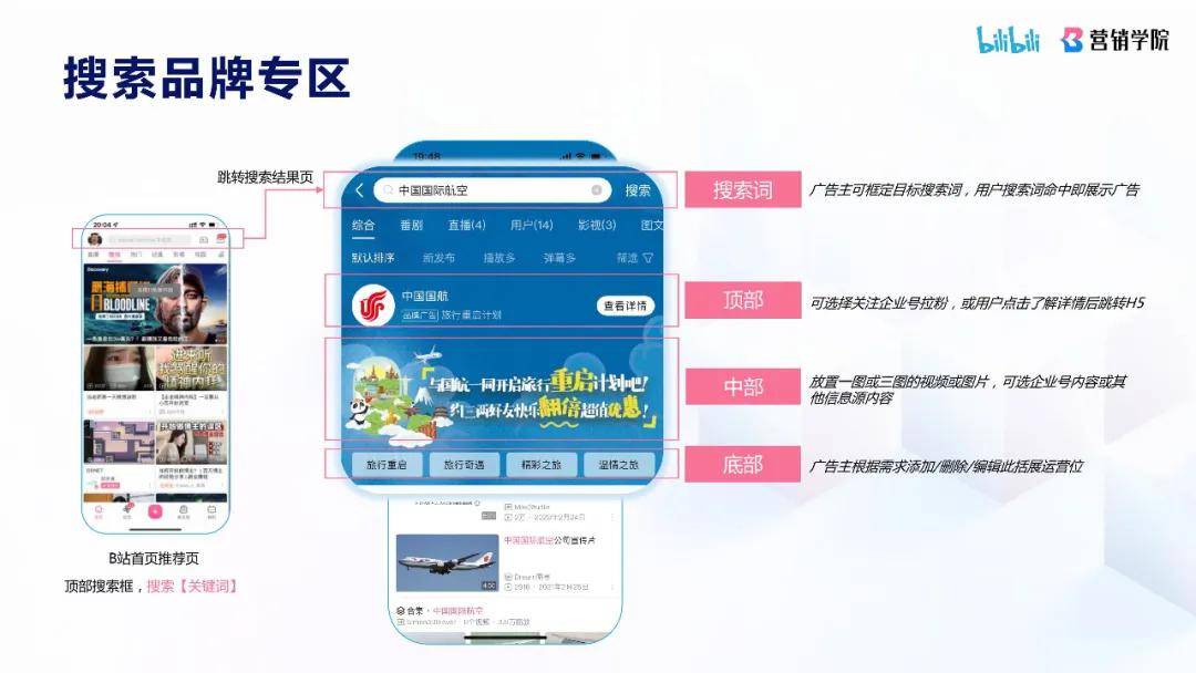 哔哩哔哩搜索广告介绍