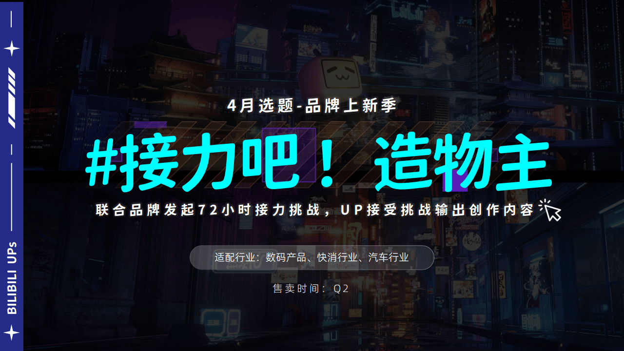 哔哩哔哩运营：2025哔哩哔哩创作星引力