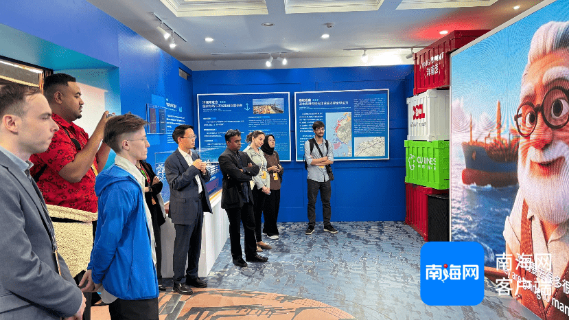 外媒记者齐聚海南 共探海南自由贸易港发展