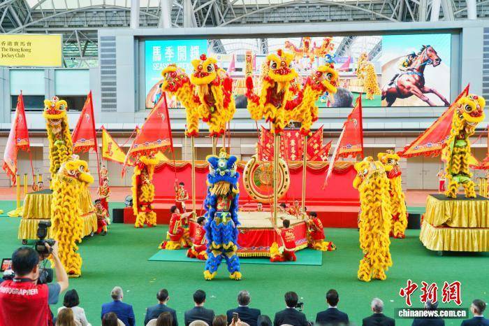 香港新赛马季鸣锣开跑