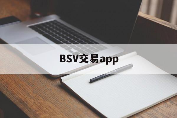 BSV交易app(bsv上架了多少交易所)